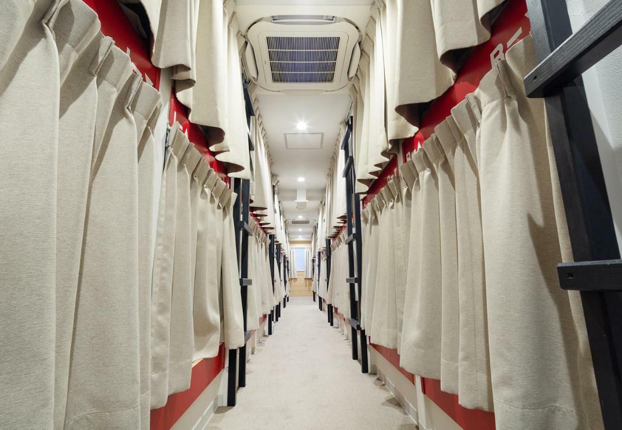 Honjin Hostel Осака Экстерьер фото