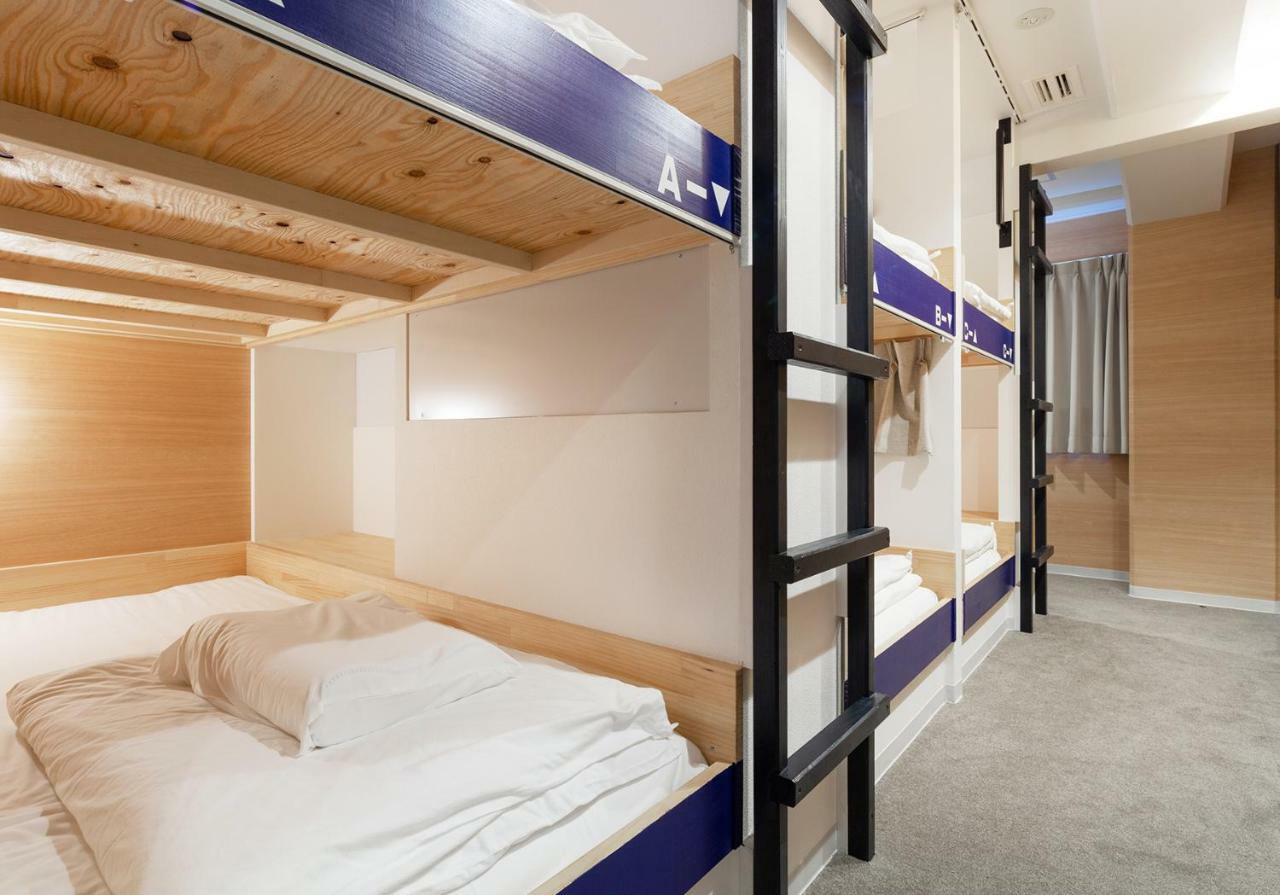 Honjin Hostel Осака Экстерьер фото