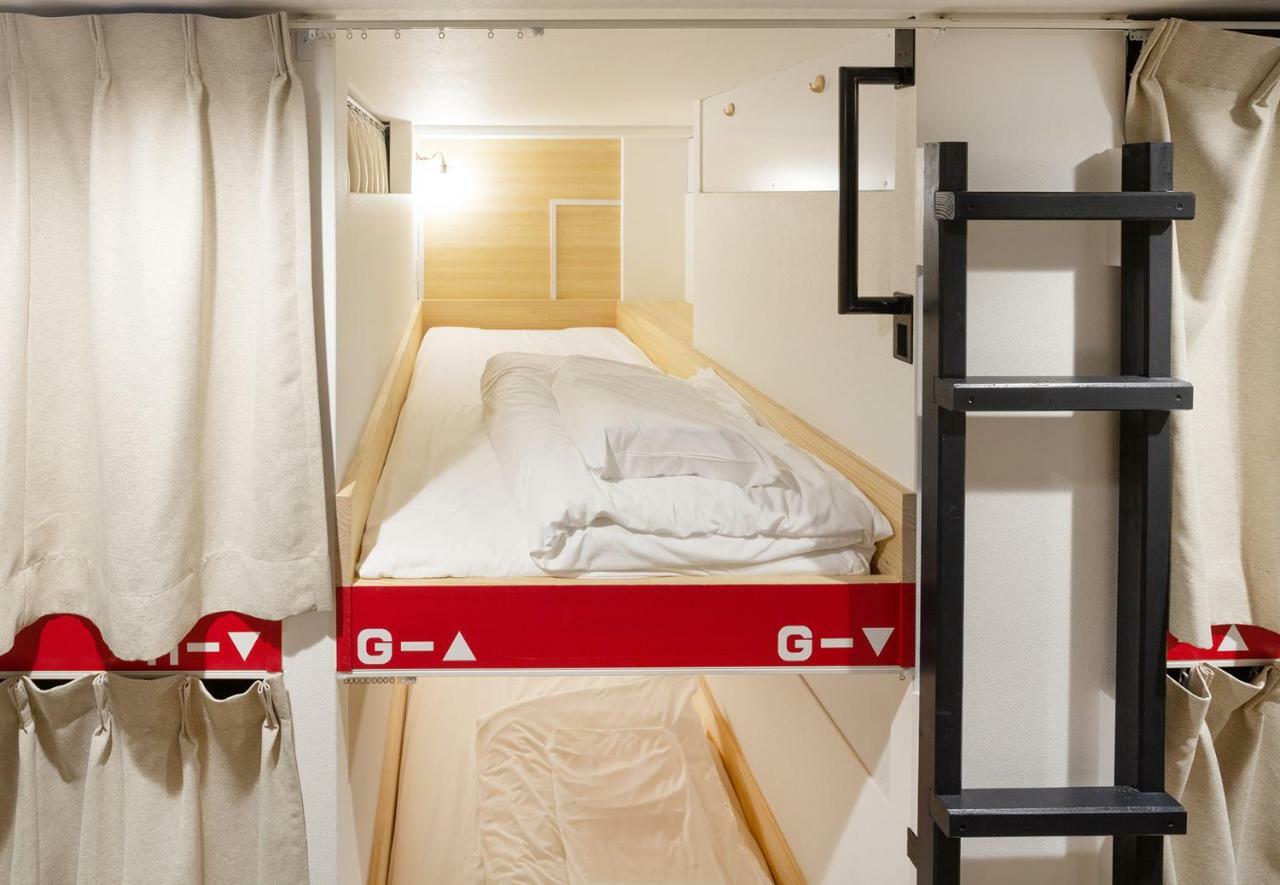 Honjin Hostel Осака Экстерьер фото
