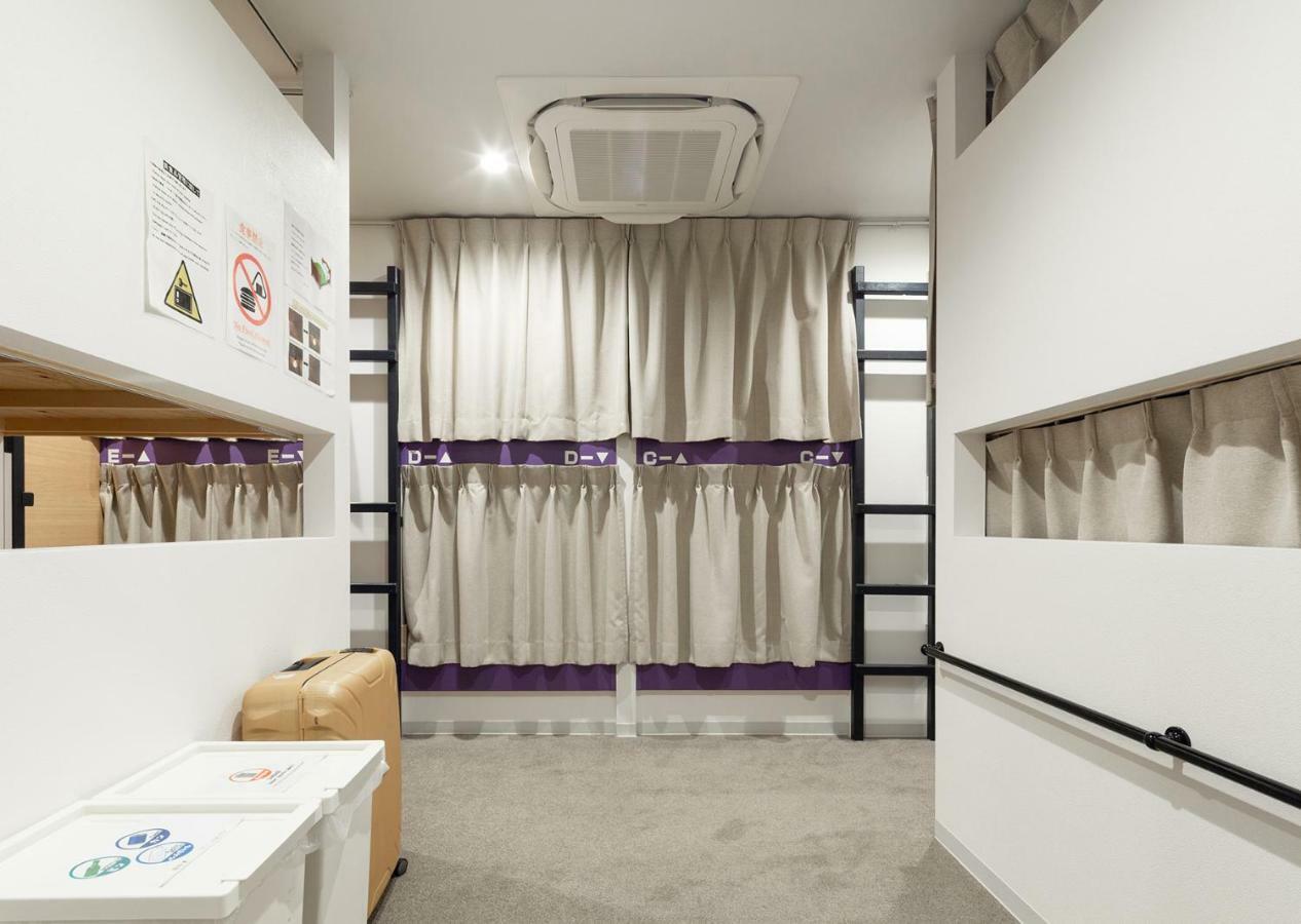 Honjin Hostel Осака Экстерьер фото