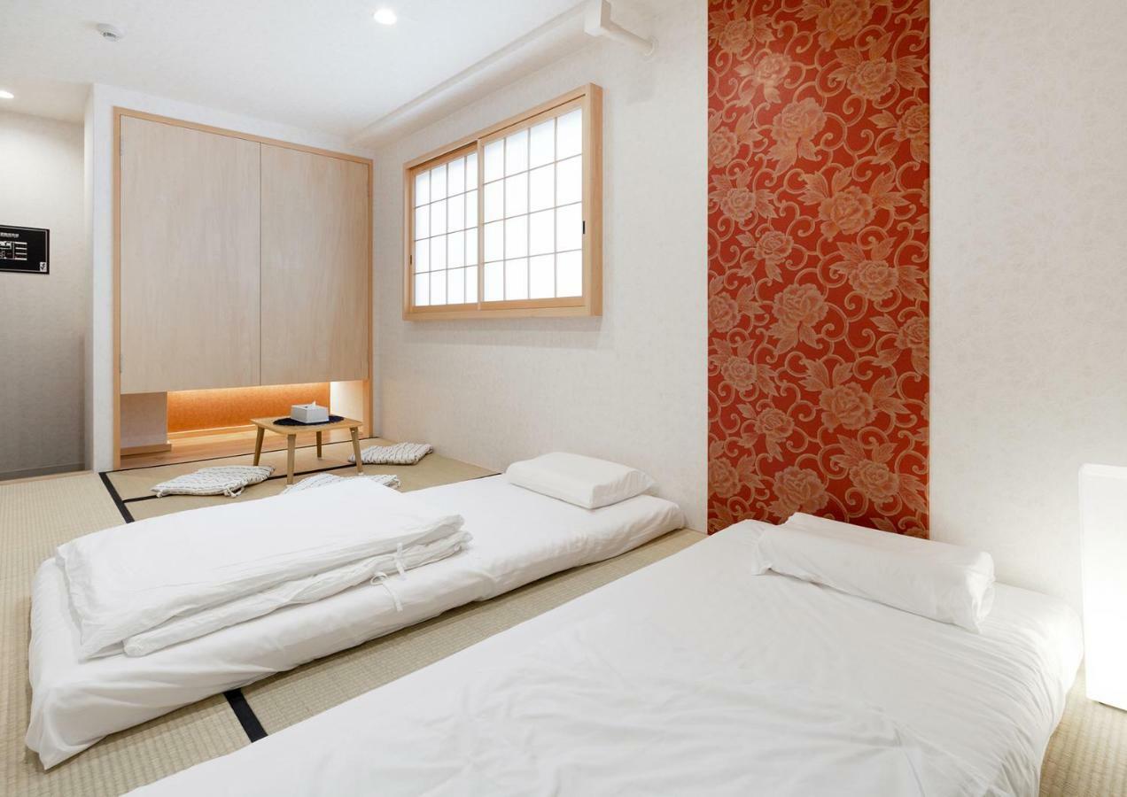 Honjin Hostel Осака Экстерьер фото